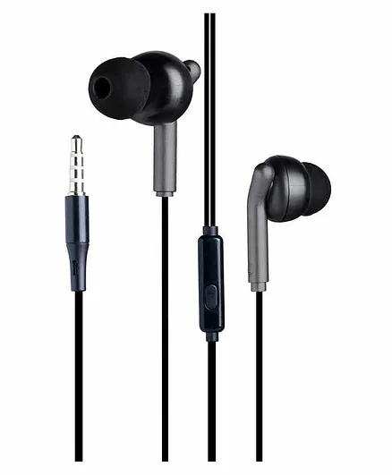 Zebronics Bro Earphones - Black