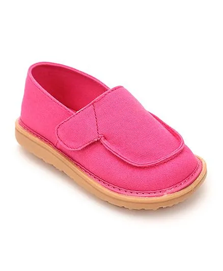 Mooshu Trainers Attractive & Stylish Pair Of Shoes - Hot Pink