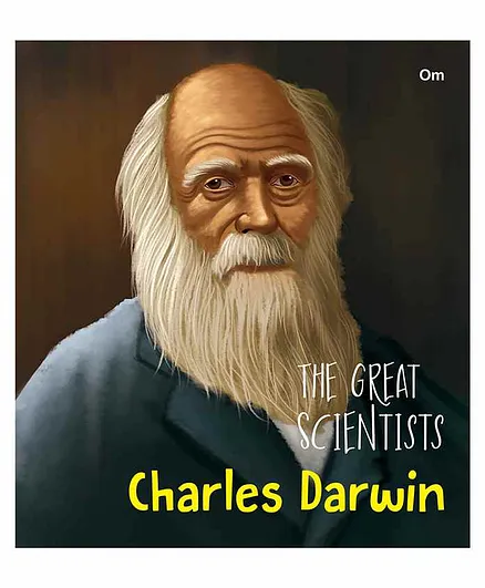 The Great Scientists Charles Darwin Book - English