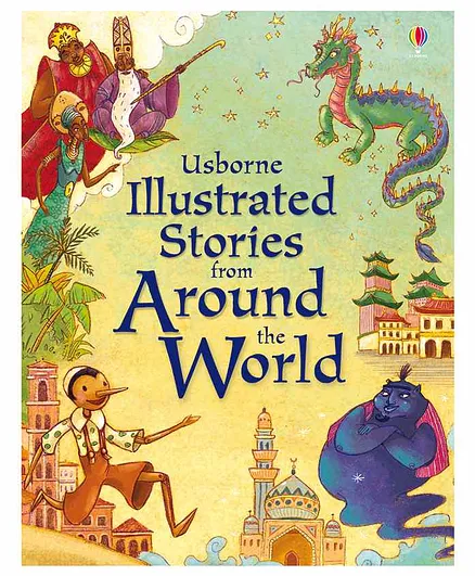 Usborne Illustrated Stories from Around the World Picture Book - English