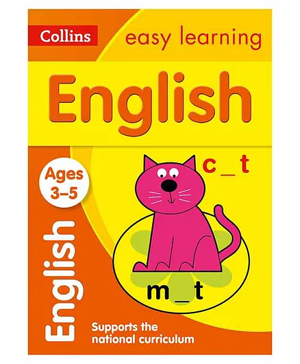 Harper Collins Easy Learning Book - English