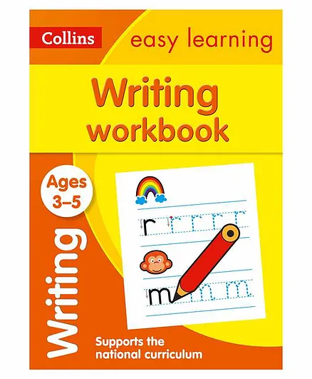 Harper Collins Easy Learning & Writing Book 2 - English