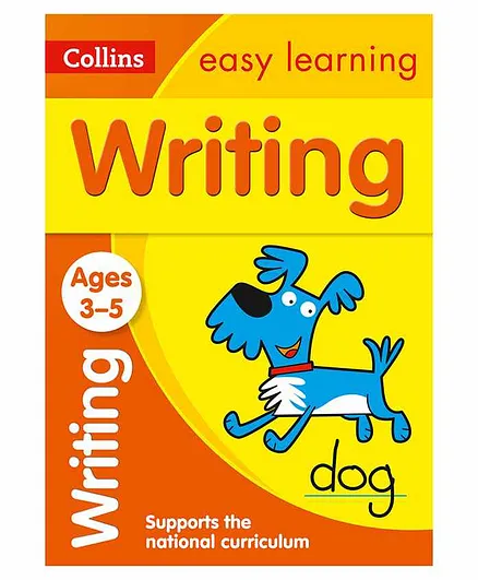 Harper Collins Easy Learning & Writing Book 1 - English