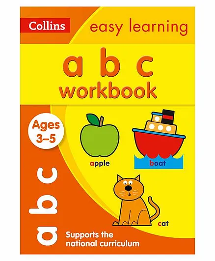 Harper Collins Easy Learning ABC Activity Book 2 - English