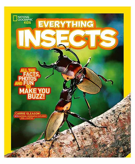 National Geographic Everything Insects Book - English