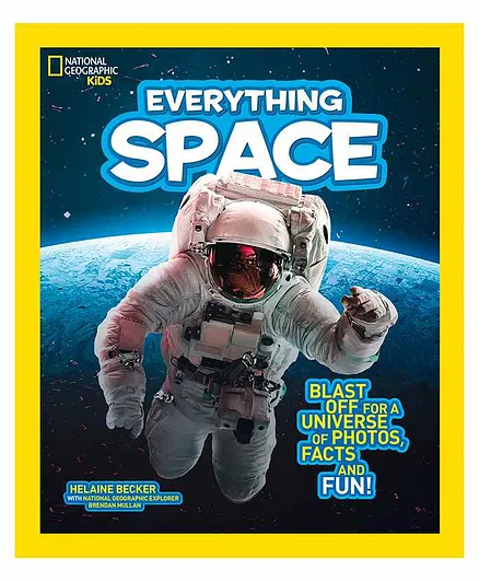National Geographic Everything Space Book - English