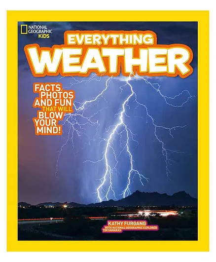 National Geographic Everything Weather Book - English