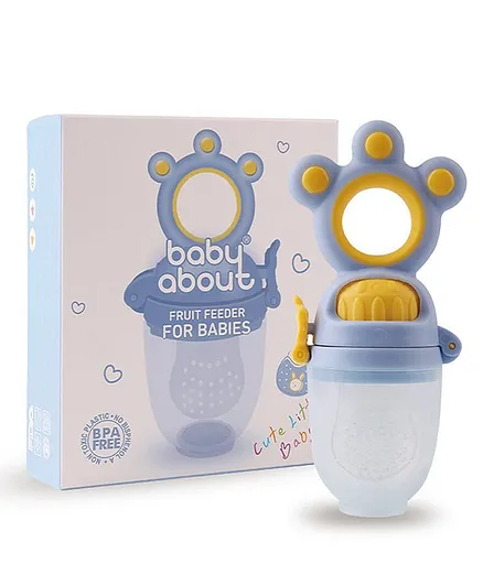 StarAndDaisy Baby Feeder Silicone Nipple Soother - Blue