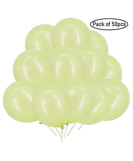 Party Anthem Metallic Balloons Pearls White - Pack of 50