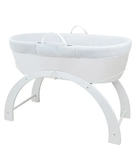 Shnuggle Dreami Baby Sleeper 2 in 1 Stand - White
