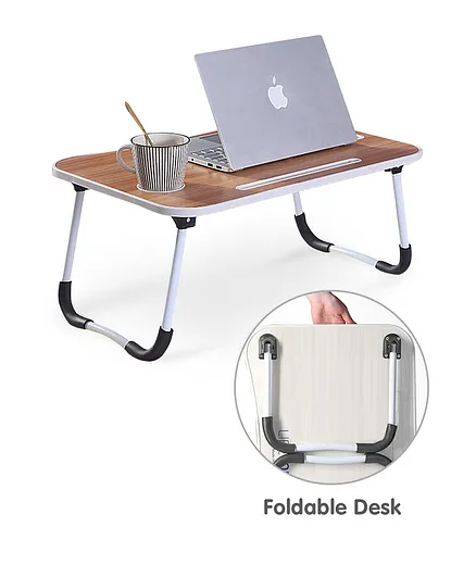 Kids Folding Desk - Brown
