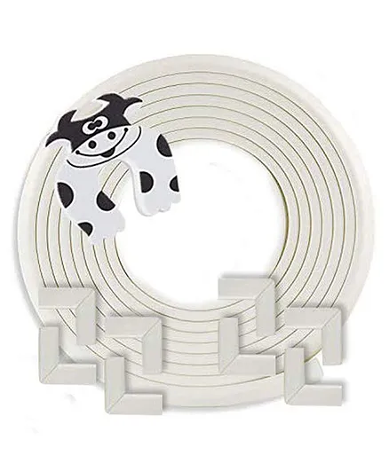 Baybee Baby Proofing Edge and Corner Guards - White