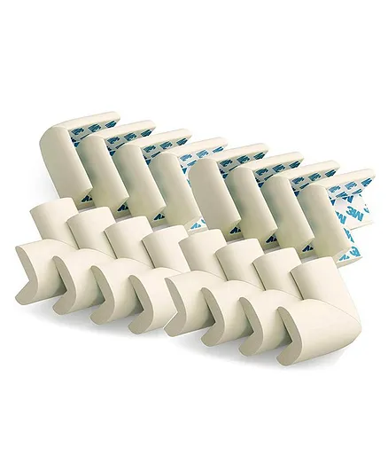 Baybee Corner Edge Protector Pack Of 16 - White