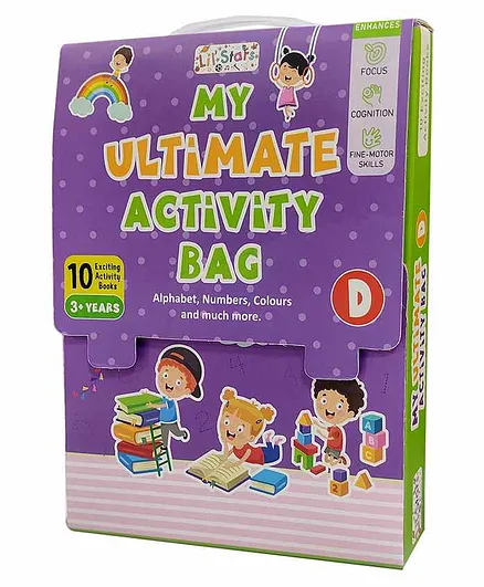 Pegasus My Ultimate Activity Book D Bag Set of 10 - English