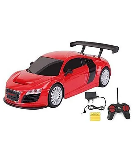 Dhawani Rechargeable Remote Control High Speed Car - Red