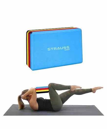 Strauss Yoga Block - Multicolor