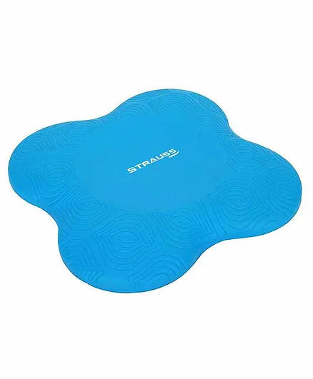Strauss Yoga Knee Pad Cushion - Blue
