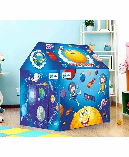 FunBlast Space Mission Theme Tent House - Multicolor