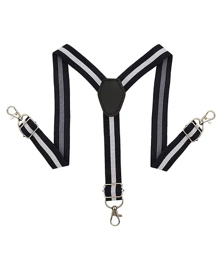 Arendelle Striped Suspenders - Blue