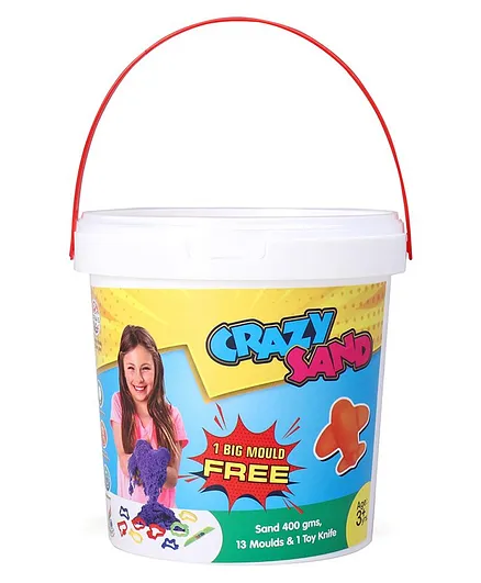 Ratnas Crazy Sand Brown- 400 gm
