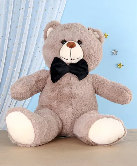 Chun Mun Stuff Teddy Bear Soft Toy Grey - Height 50 cm