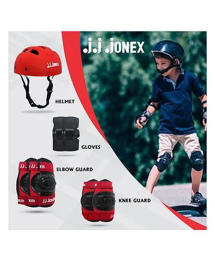 JJ Jonex Skating Protection Kit - Multicolour