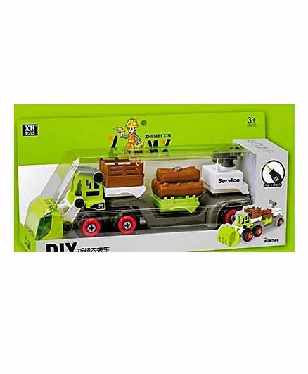 Sanjary Farm Truck Playset - Green