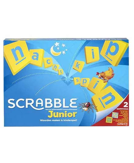 Sanjary Junior Scrabble - Multicolour