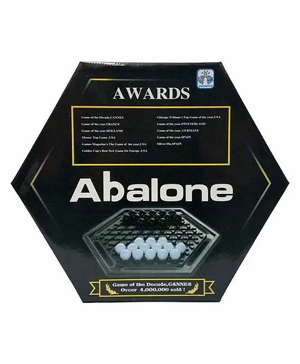 Sanjary Abalone Board Game - Black