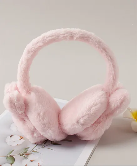 Babyhug Ear Muffs - Pink
