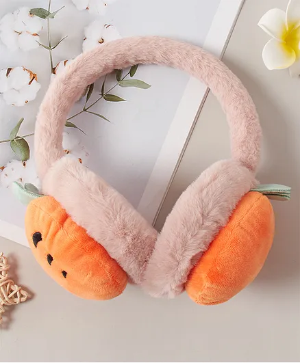 Babyhug Ear Muffs - Orange