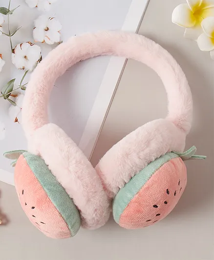 Babyhug Ear Muffs - Pink