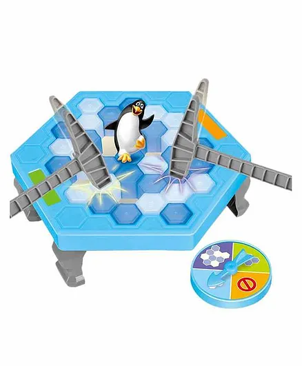 Kidskaart Save Penguin On Ice Board Game - Blue