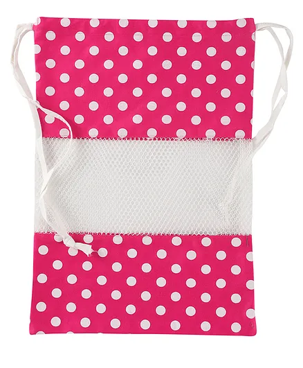My Gift Booth Mesh Washable Shoe Cover Pack of 4 - Pink