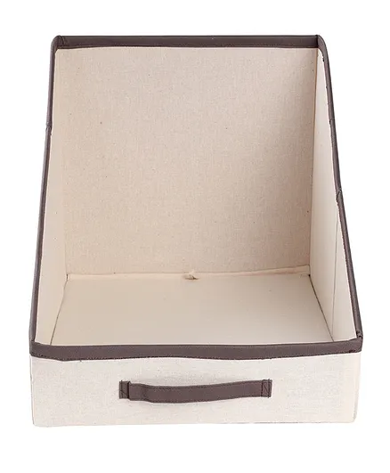 My Gift Booth Cloth Storage Organizer - Cream