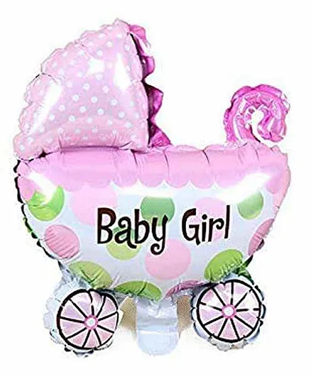 CherishX Baby Shower Foil Balloon - Multicolour