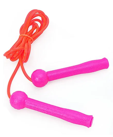 Negi Skipping Rope - Pink And Red