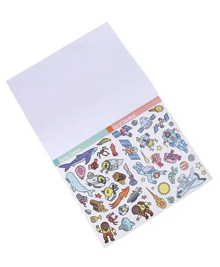 Melissa & Doug Seek & Find Sticker Pad Adventure Kit - Multicolour