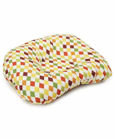 MeukeBaby 103% Cotton Neck Support Pillow Animal Print - Multicolour