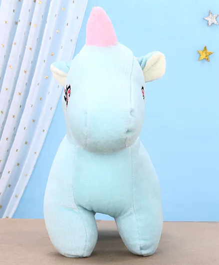 Deals India Unicorn Soft Toy Blue - Height 24 cm