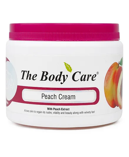 The Body Care Peach Cream - 500 gm