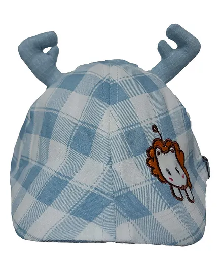 Jujubes Summer Lion Baseball Cap Blue - Diameter 16 cm