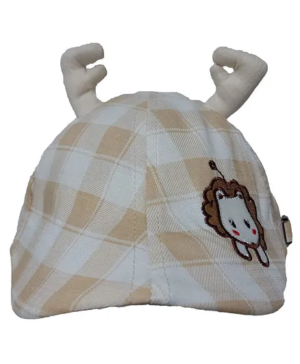 Jujubes Summer Baseball Cap Light Brown - Diameter 16 Cm