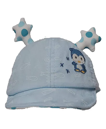 Jujubes Summer Cap Blue - Diameter 16 Cm