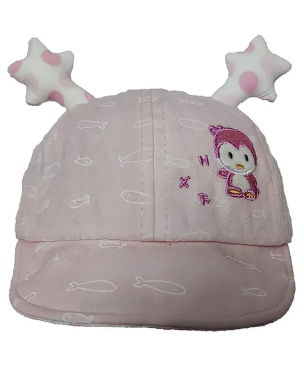 Jujubes Summer Cap Pink- Diameter 16 Cm