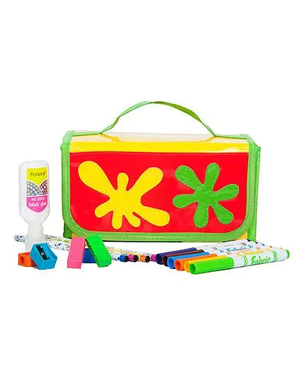 Li'll Pumpkins Paint Drops Organizer - Red