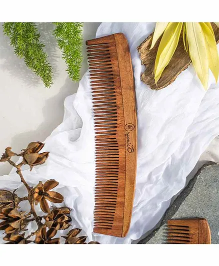 Organic B Full Size Comb - Brown