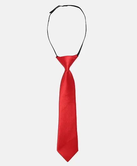 NEO NATIVES Pre Tied With Hook Tie - Red