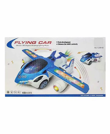 Sanjary Car Electronic 360 Degree with Lights & Music - Multicolor