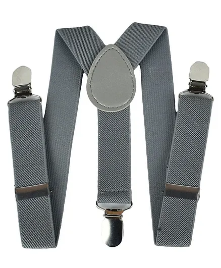 Kidofash Suspender For Kids - Grey